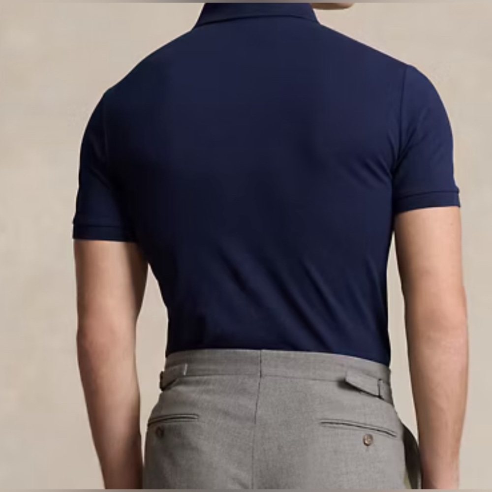 Custom Slim Fit Stretch Mesh Polo Shirt
Save your Wishlist
Polo Ralph Lauren